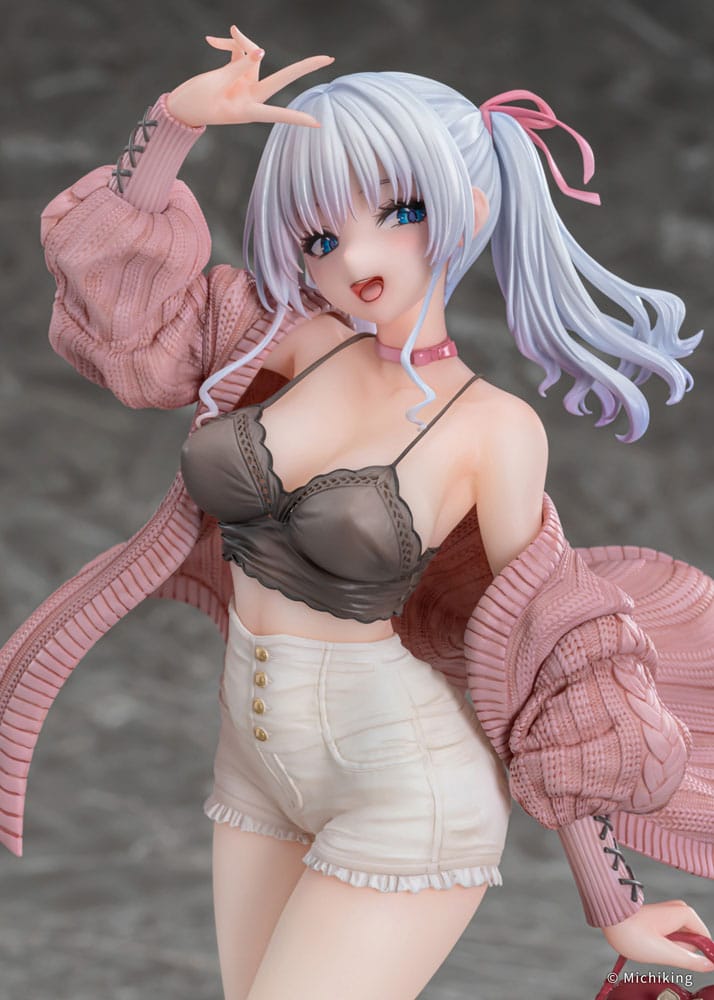 Original Character PVC Statue 1/6 Shion Passion Pink Illustration by Michiking 27 cm - Preorder - ETA: 25.12.2026