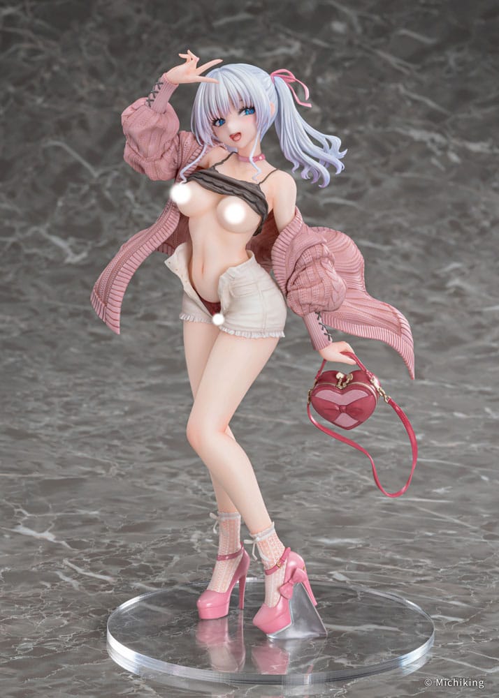 Original Character PVC Statue 1/6 Shion Passion Pink Illustration by Michiking 27 cm - Preorder - ETA: 25.12.2026