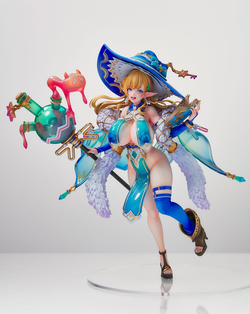 Original Character Elf Village Series PVC Statue 1/6 15th Villager Milklinde Antenna 25 cm - Preorder - ETA: 26.11.2025