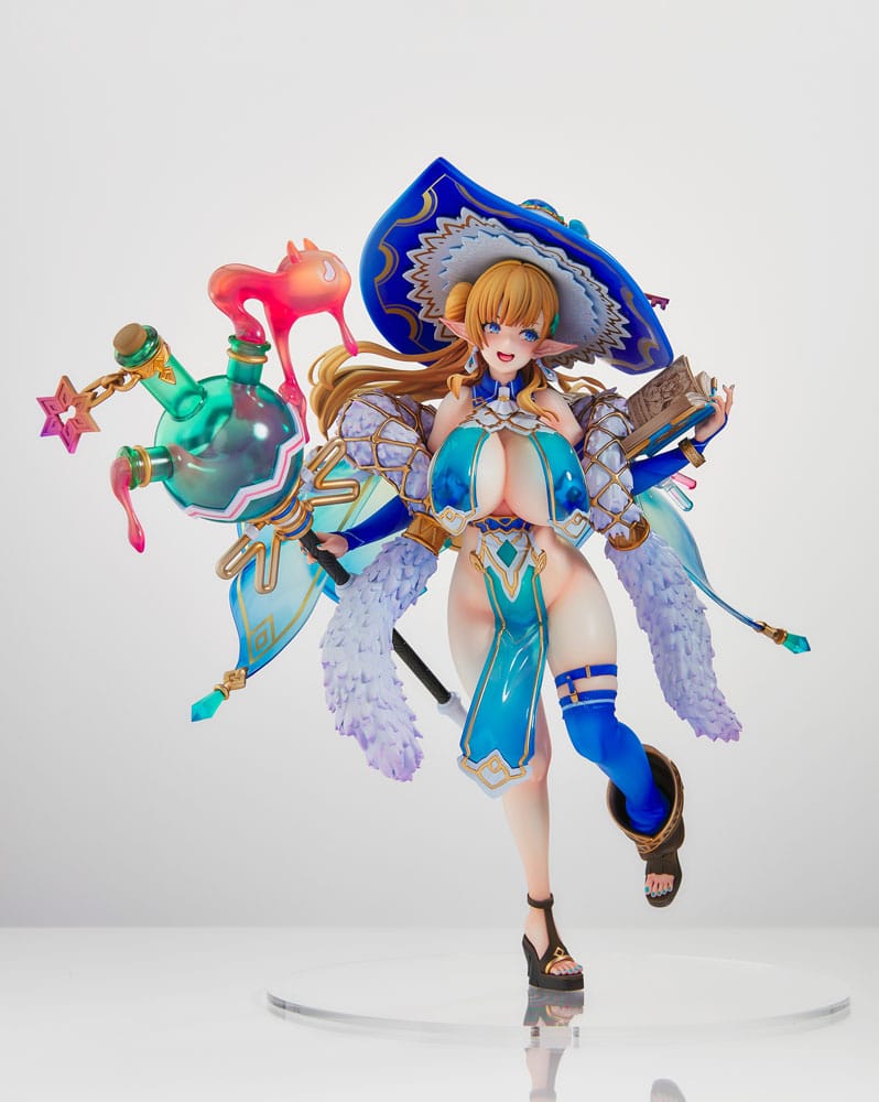 Original Character Elf Village Series PVC Statue 1/6 15th Villager Milklinde Antenna 25 cm - Preorder - ETA: 26.11.2025