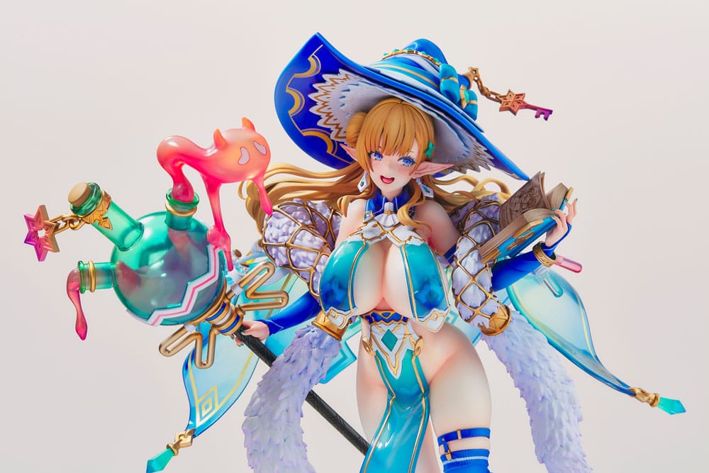 Original Character Elf Village Series PVC Statue 1/6 15th Villager Milklinde Antenna 25 cm - Preorder - ETA: 26.11.2025