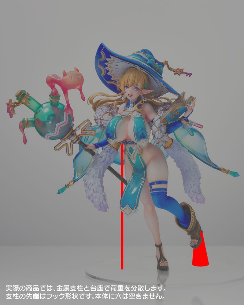 Original Character Elf Village Series PVC Statue 1/6 15th Villager Milklinde Antenna 25 cm - Preorder - ETA: 26.11.2025
