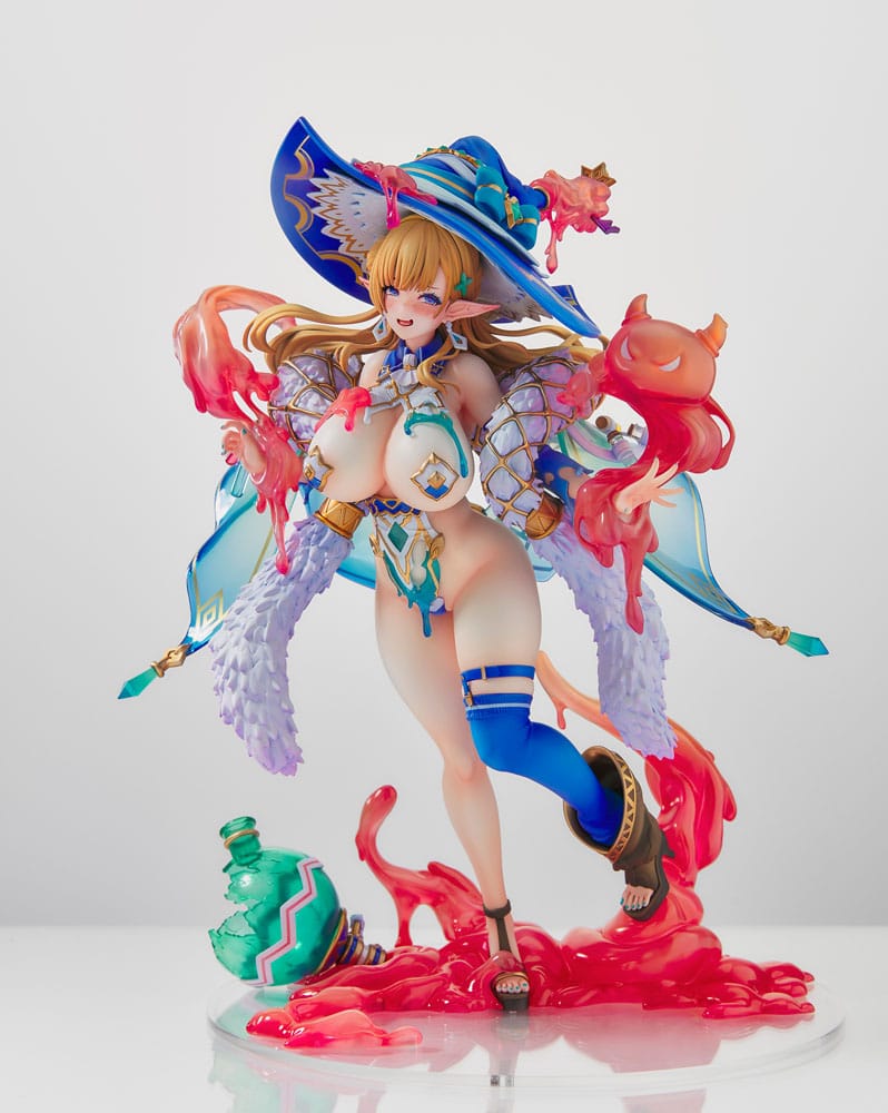 Original Character Elf Village Series PVC Statue 1/6 15th Villager Milklinde Antenna Shop Limited Ver. 25 cm - Preorder - ETA: 26.11.2025