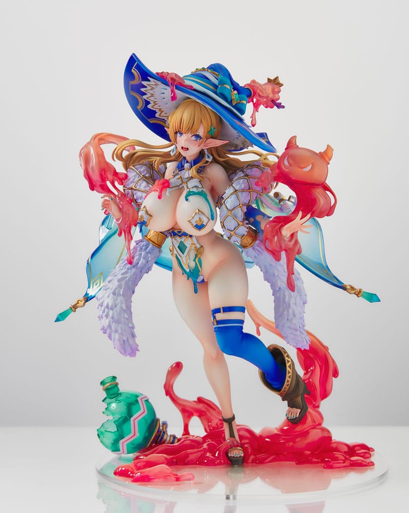 Original Character Elf Village Series PVC Statue 1/6 15th Villager Milklinde Antenna Shop Limited Ver. 25 cm - Preorder - ETA: 26.11.2025