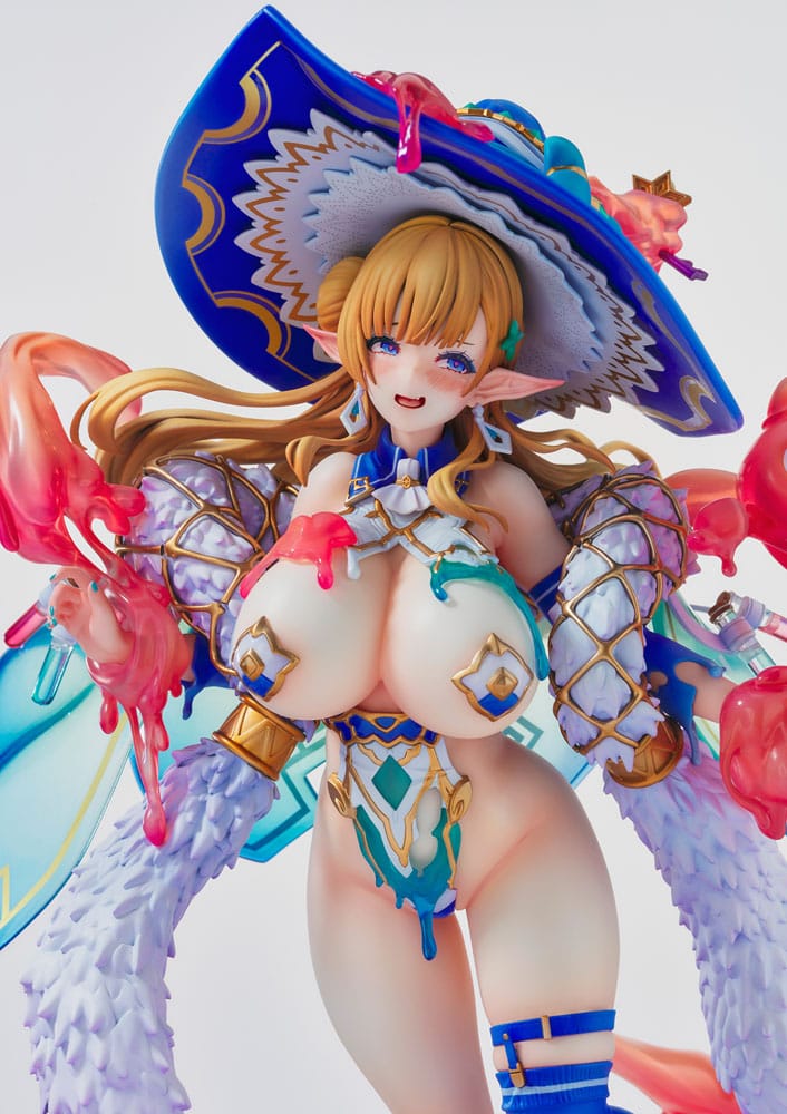 Original Character Elf Village Series PVC Statue 1/6 15th Villager Milklinde Antenna Shop Limited Ver. 25 cm - Preorder - ETA: 26.11.2025