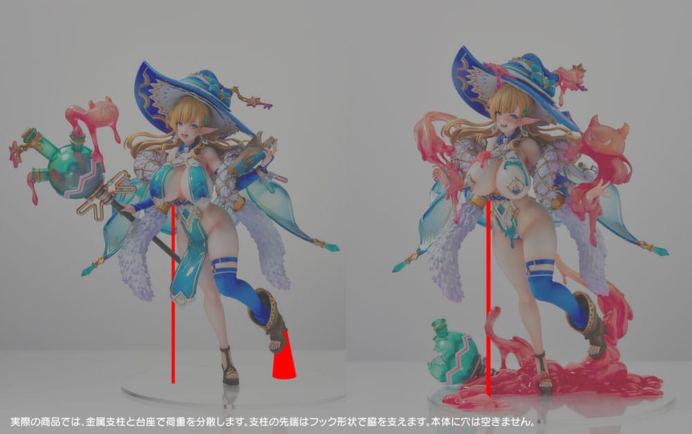 Original Character Elf Village Series PVC Statue 1/6 15th Villager Milklinde Antenna Shop Limited Ver. 25 cm - Preorder - ETA: 26.11.2025