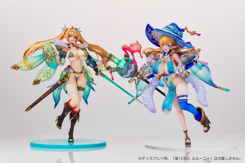 Original Character Elf Village Series PVC Statue 1/6 15th Villager Milklinde Antenna Shop Limited Ver. 25 cm - Preorder - ETA: 26.11.2025
