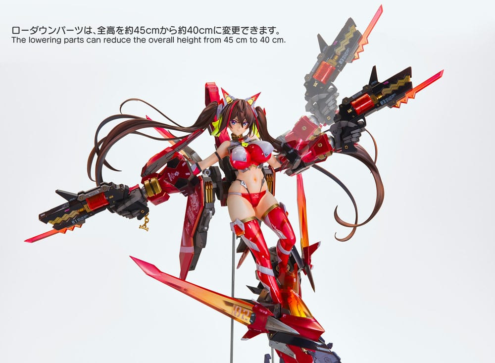 Original Character Orbit Girls Series PVC Statue Entry No. 2 Akane Hintasu Antenna Shop Limited Edition 45 cm - Preorder - ETA: 25.02.2026