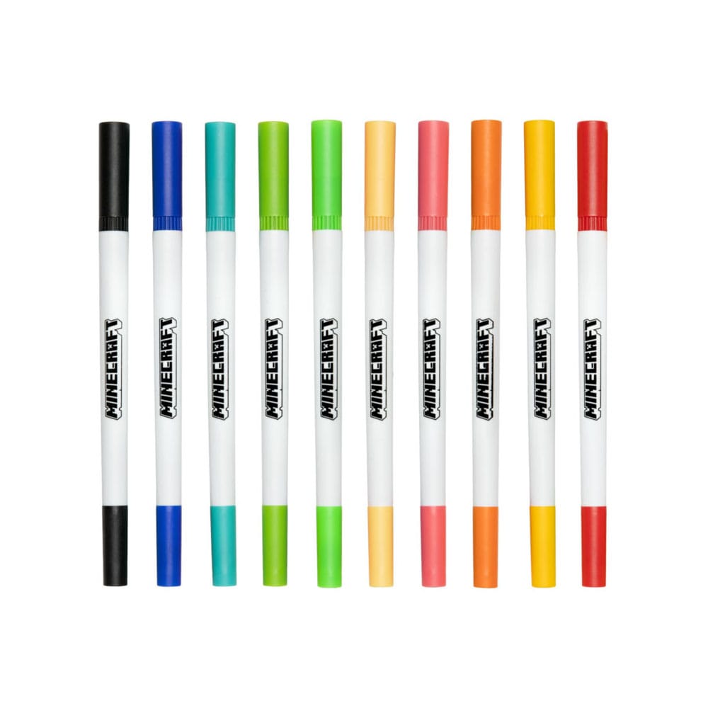 Minecraft Stifte mit unsichtbarer Tinte Magic Trace Starter pack and refills - Versand: 5-7 Tage nach Bestellung