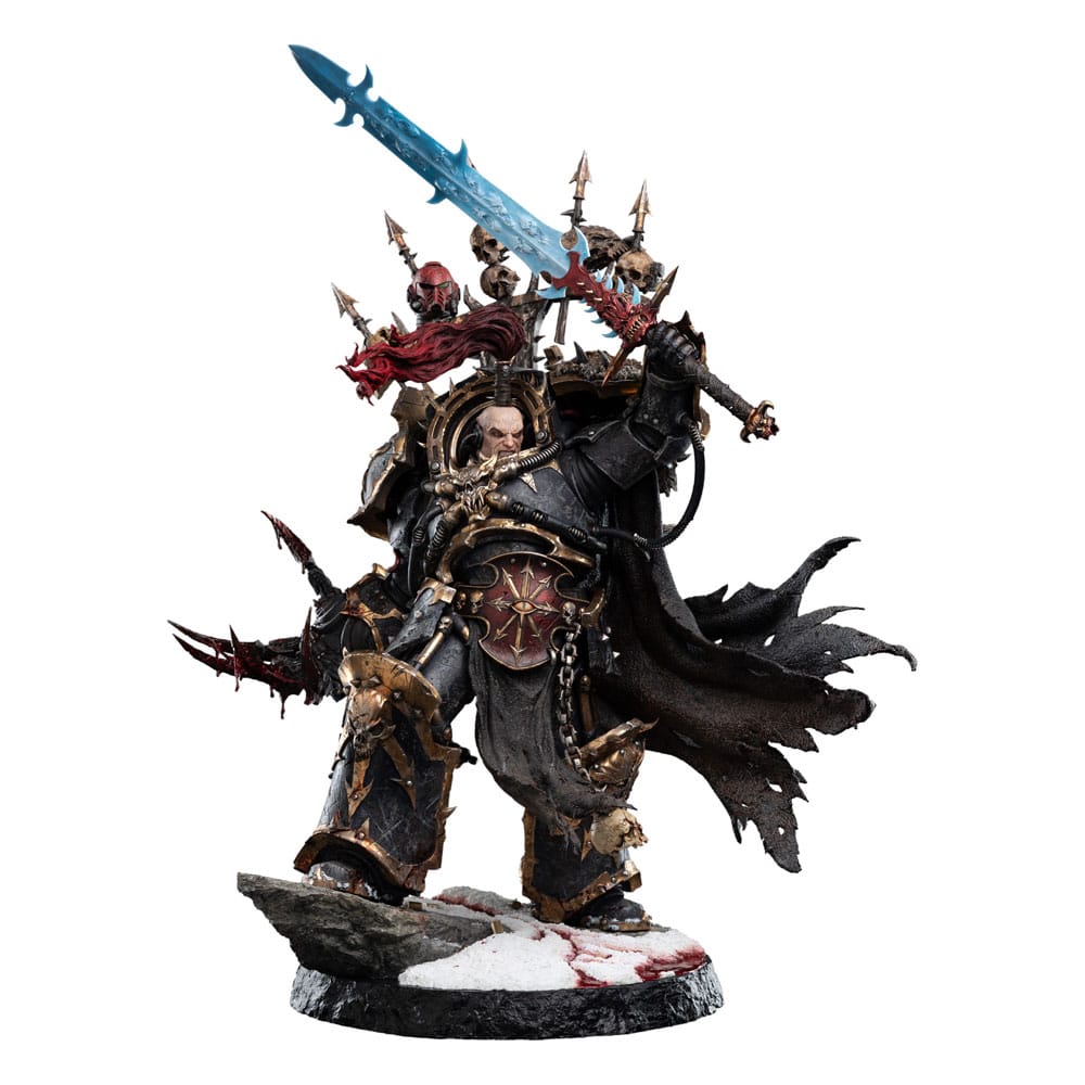 Warhammer 40,000: Space Marine 2 Statue 1/6 Abaddon the Despoiler Limited Edition 89 cm - Versand: 5-7 Tage nach Bestellung