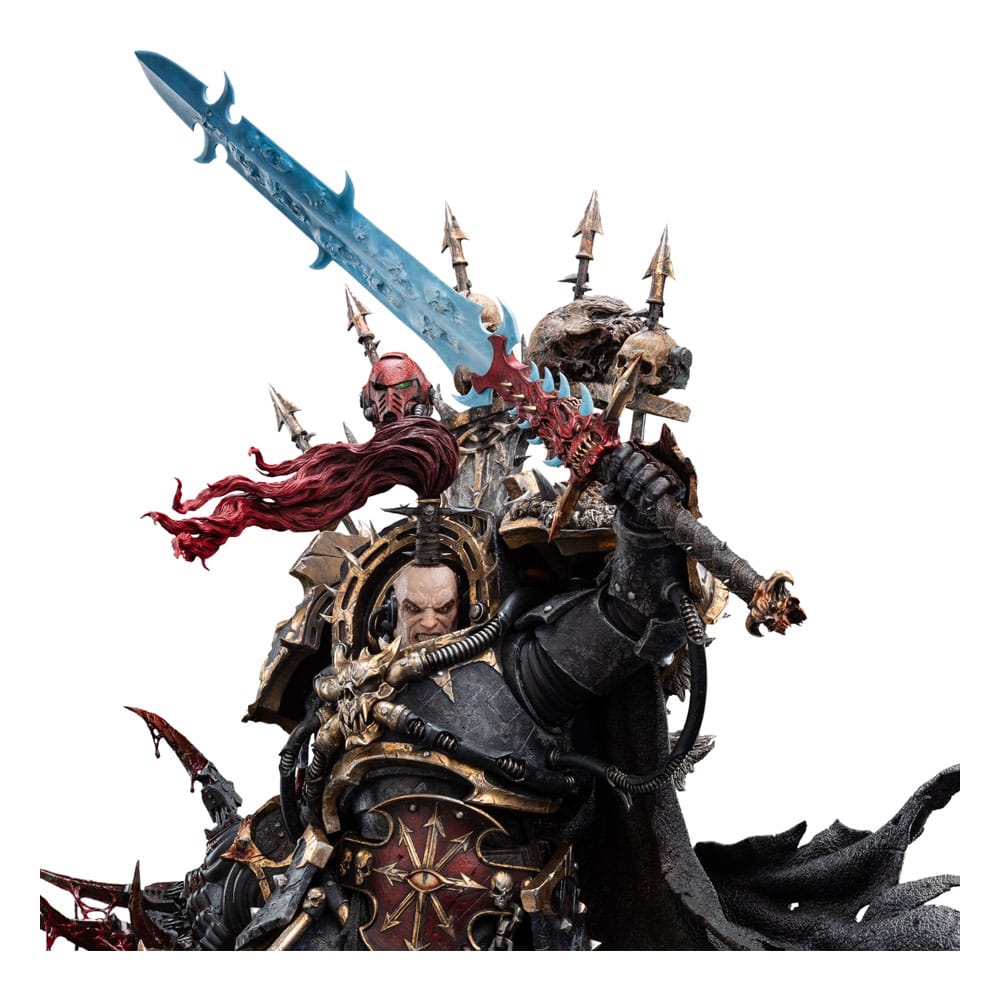 Warhammer 40,000: Space Marine 2 Statue 1/6 Abaddon the Despoiler Limited Edition 89 cm - Versand: 5-7 Tage nach Bestellung