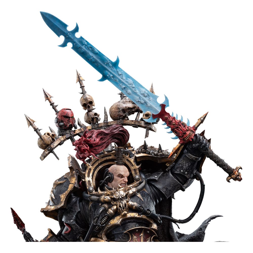 Warhammer 40,000: Space Marine 2 Statue 1/6 Abaddon the Despoiler Limited Edition 89 cm - Versand: 5-7 Tage nach Bestellung
