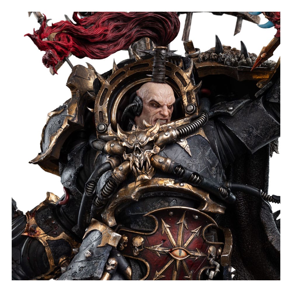 Warhammer 40,000: Space Marine 2 Statue 1/6 Abaddon the Despoiler Limited Edition 89 cm - Versand: 5-7 Tage nach Bestellung