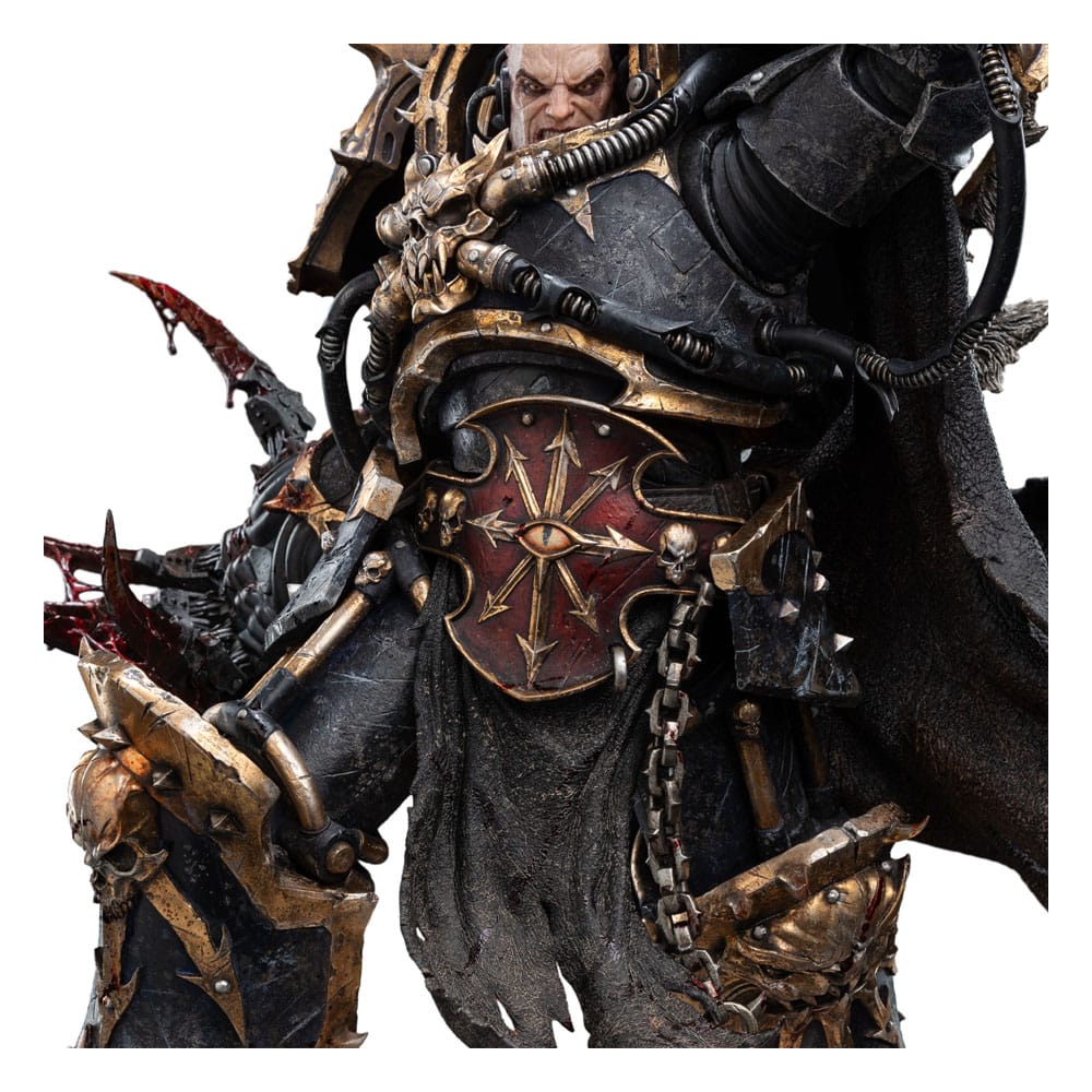 Warhammer 40,000: Space Marine 2 Statue 1/6 Abaddon the Despoiler Limited Edition 89 cm - Versand: 5-7 Tage nach Bestellung