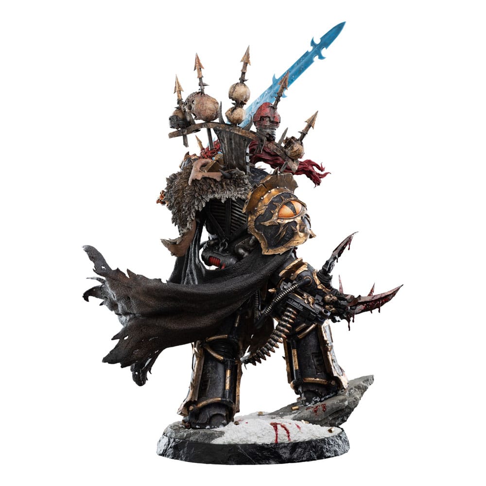 Warhammer 40,000: Space Marine 2 Statue 1/6 Abaddon the Despoiler Limited Edition 89 cm - Versand: 5-7 Tage nach Bestellung