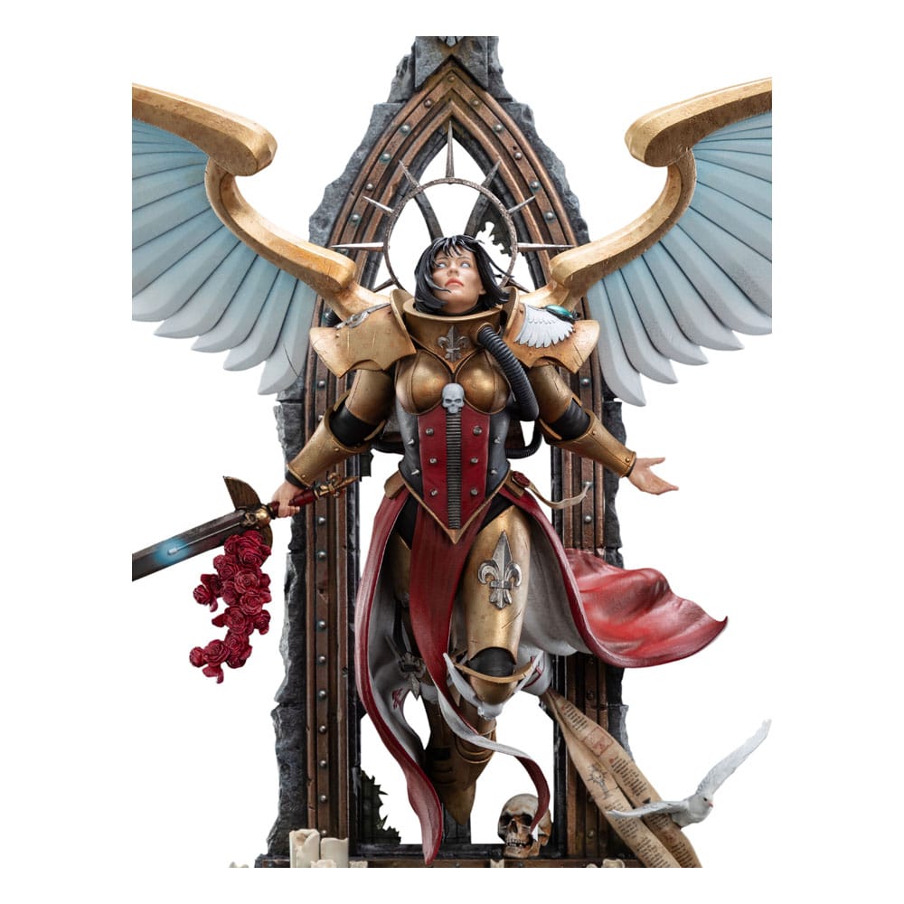 Warhammer 40,000 Statue 1/6 Celestine the Living Saint Limited Edition 96 cm - Preorder - ETA: 08.01.2026