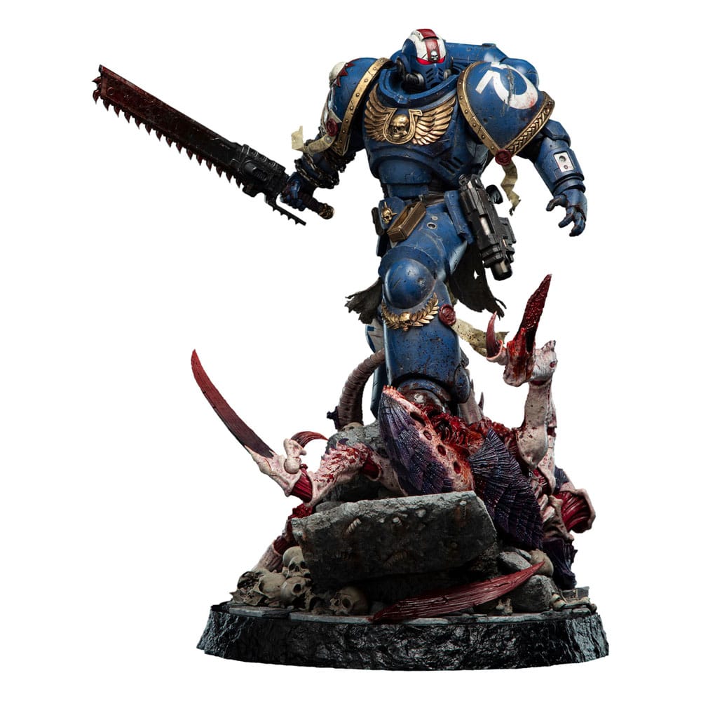 Warhammer 40,000: Space Marine 2 Statue 1/6 Lieutenant Titus Battleline Edition 63 cm - Preorder - ETA: 28.09.2025