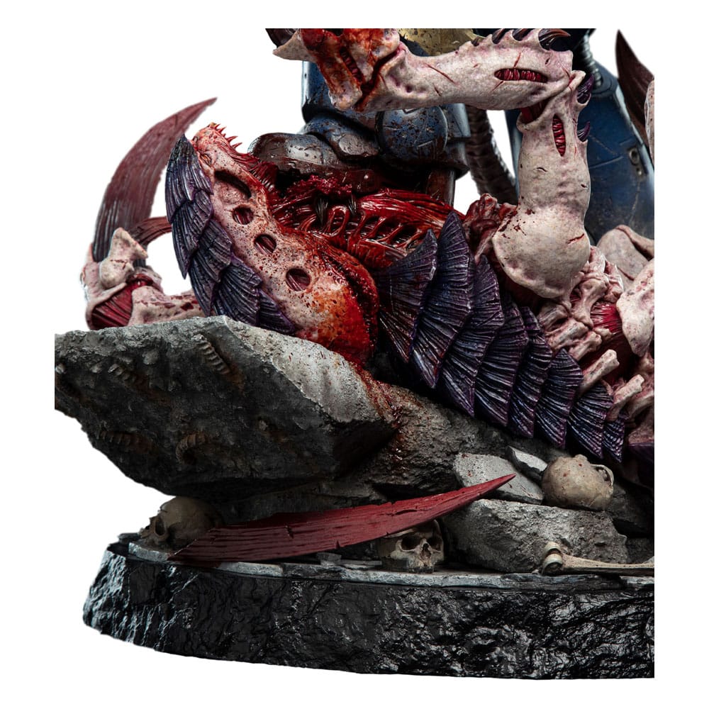 Warhammer 40,000: Space Marine 2 Statue 1/6 Lieutenant Titus Battleline Edition 63 cm - Preorder - ETA: 28.09.2025