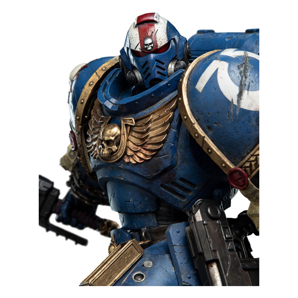 Warhammer 40,000: Space Marine 2 Statue 1/6 Lieutenant Titus Battleline Edition 63 cm - Preorder - ETA: 28.09.2025