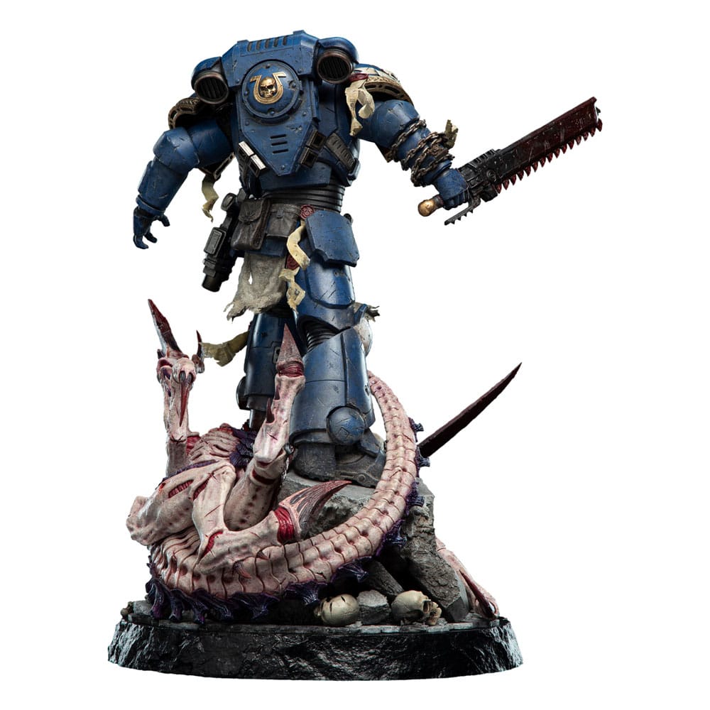 Warhammer 40,000: Space Marine 2 Statue 1/6 Lieutenant Titus Battleline Edition 63 cm - Preorder - ETA: 28.09.2025