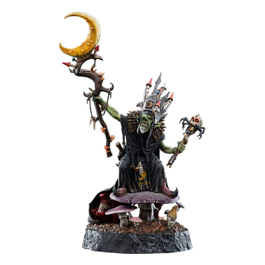 Warhammer: Age of Sigmar Statue 1/6 Skragrott the Loonking Limited Edition 41 cm - Preorder - ETA: 25.02.2026