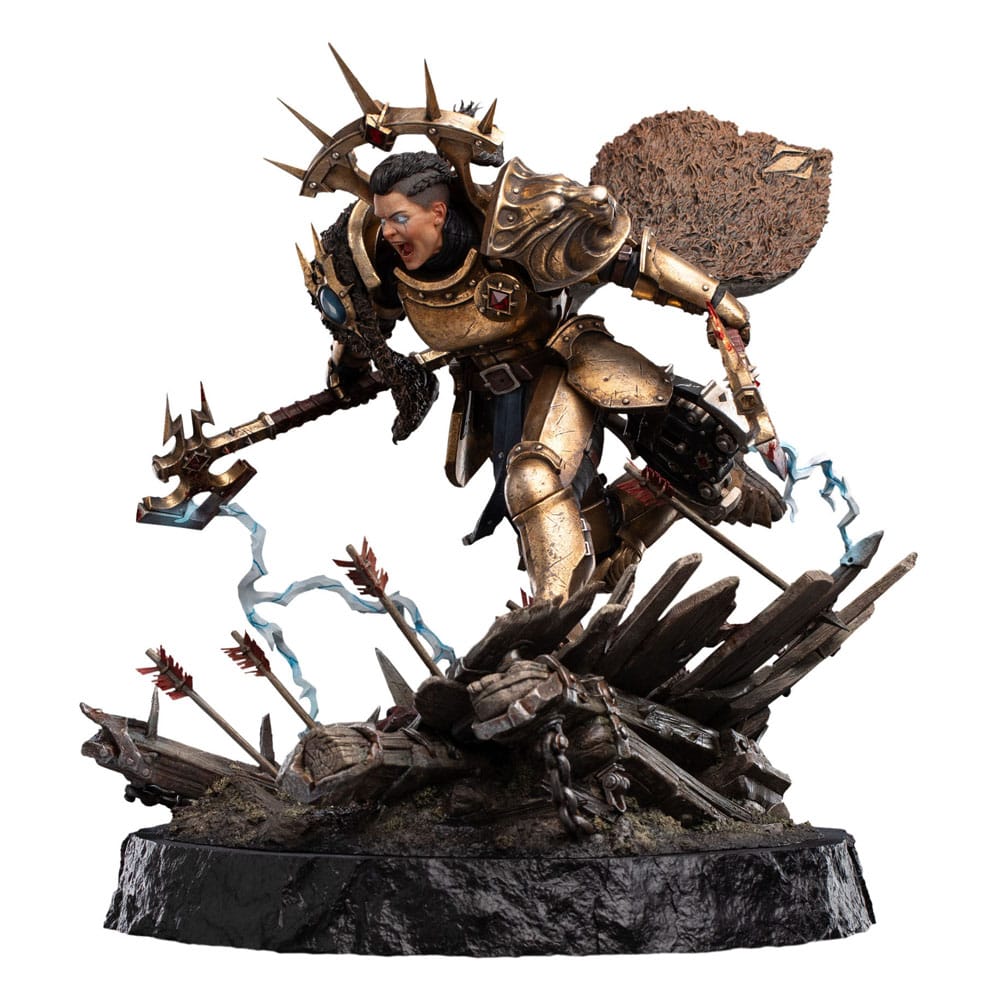 Warhammer: Age of Sigmar Statue 1/6 Neave Blacktalon The God-King's Assassin Limited Edition 40 cm - Preorder - ETA: 25.11.2026