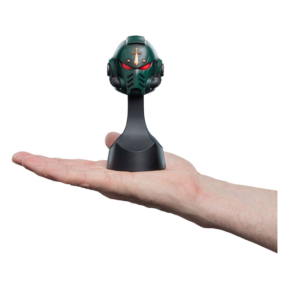 Warhammer 40,000 Replik 1/4 Dark Angels Helm 12 cm - Versand: 7 Tage nach Bestellung