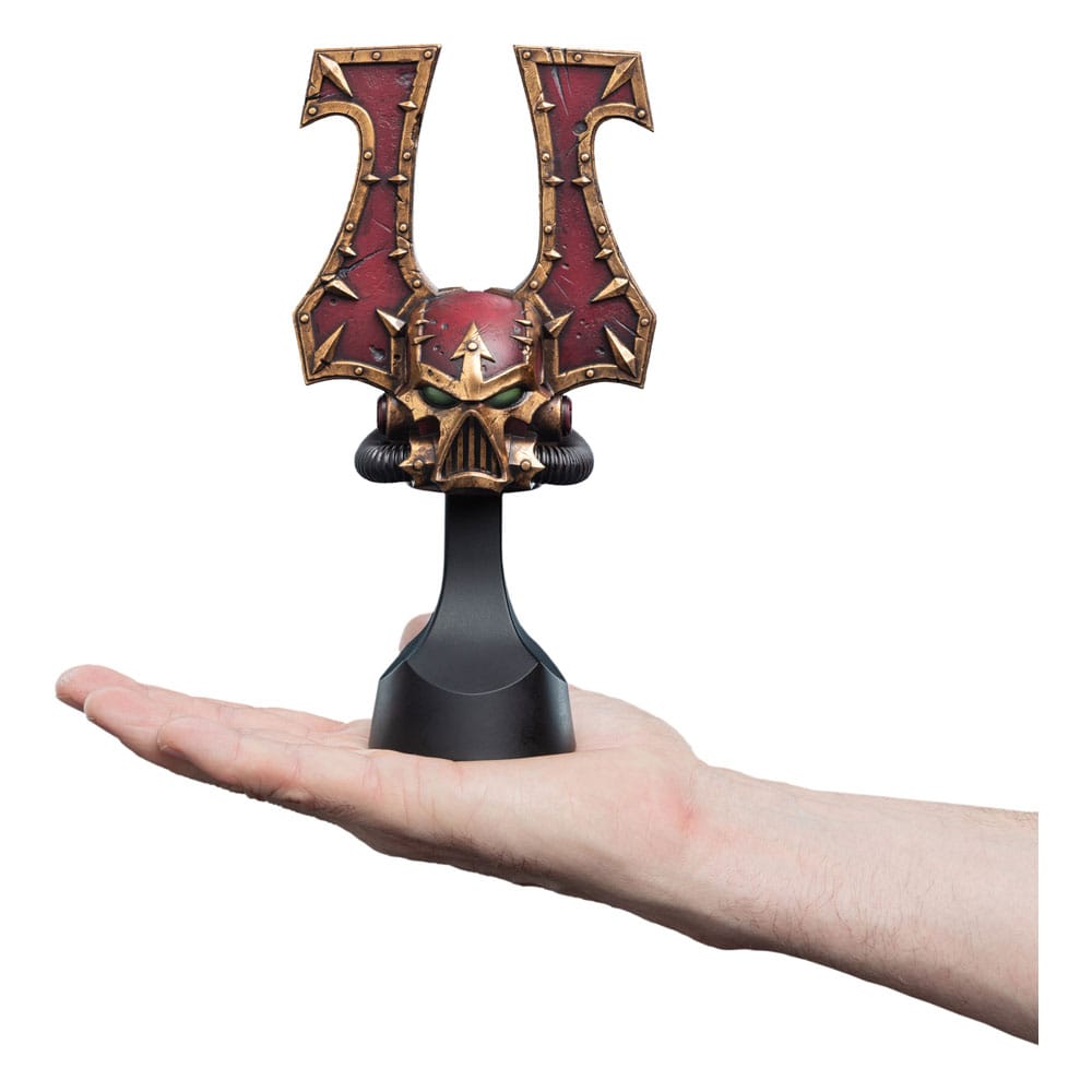 Warhammer 40,000 Replik 1/4 Khorne Berzerker Helm 20 cm - Versand: 7 Tage nach Bestellung