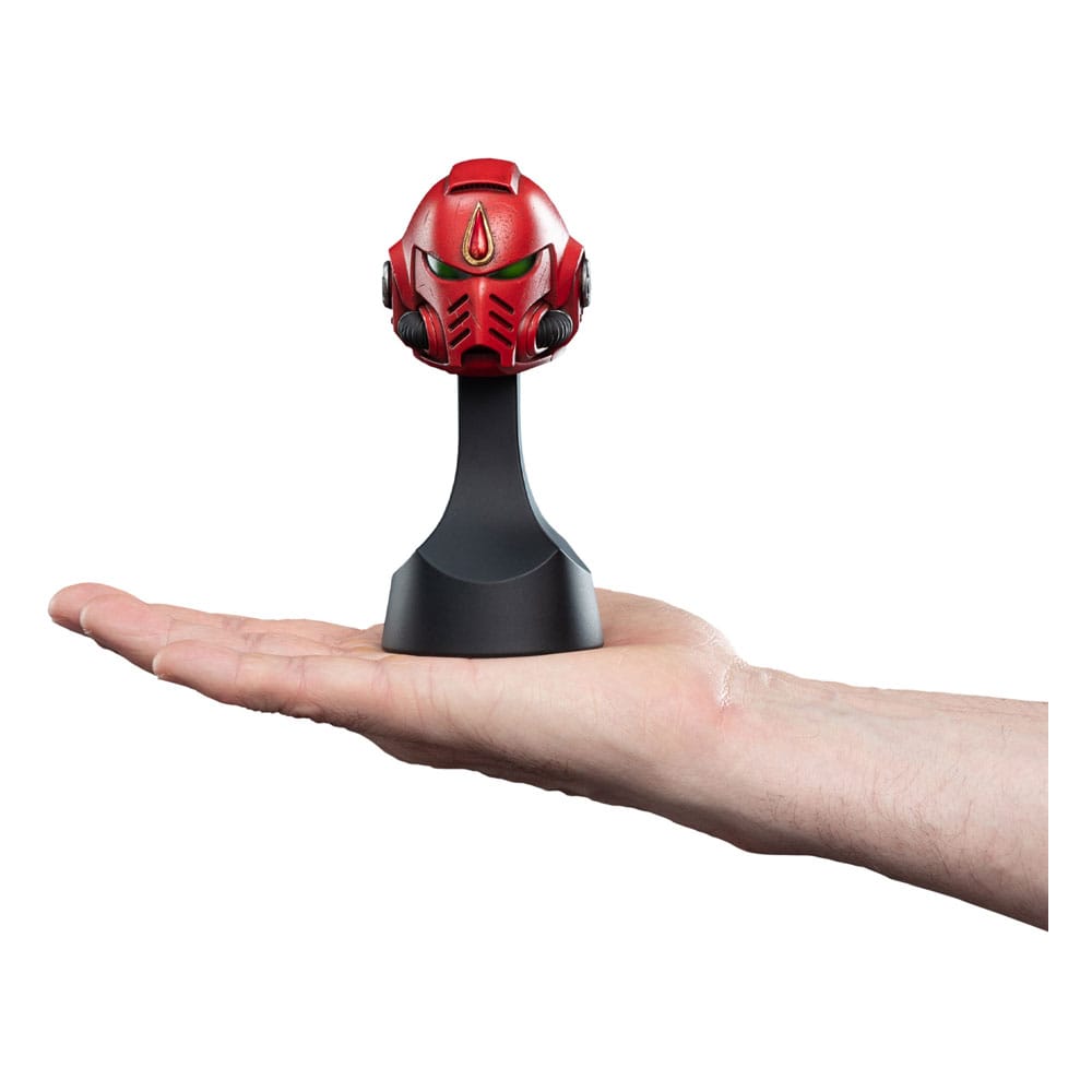 Warhammer 40,000 Replik 1/4 Blood Angels Helm 12 cm - Versand: 7 Tage nach Bestellung