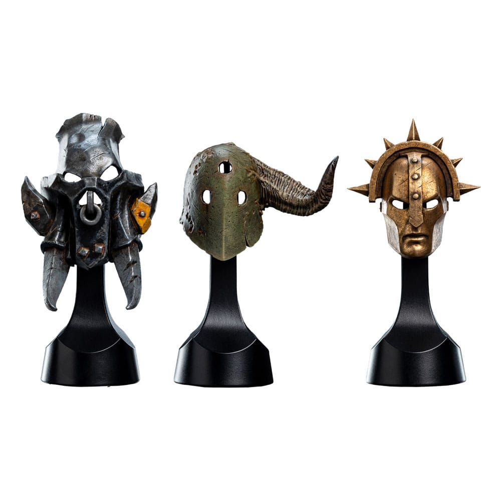 Warhammer: Age Of Sigmar Replik 1/4 Putrid Blightking Helm 15 cm - Preorder - ETA: 30.09.2026