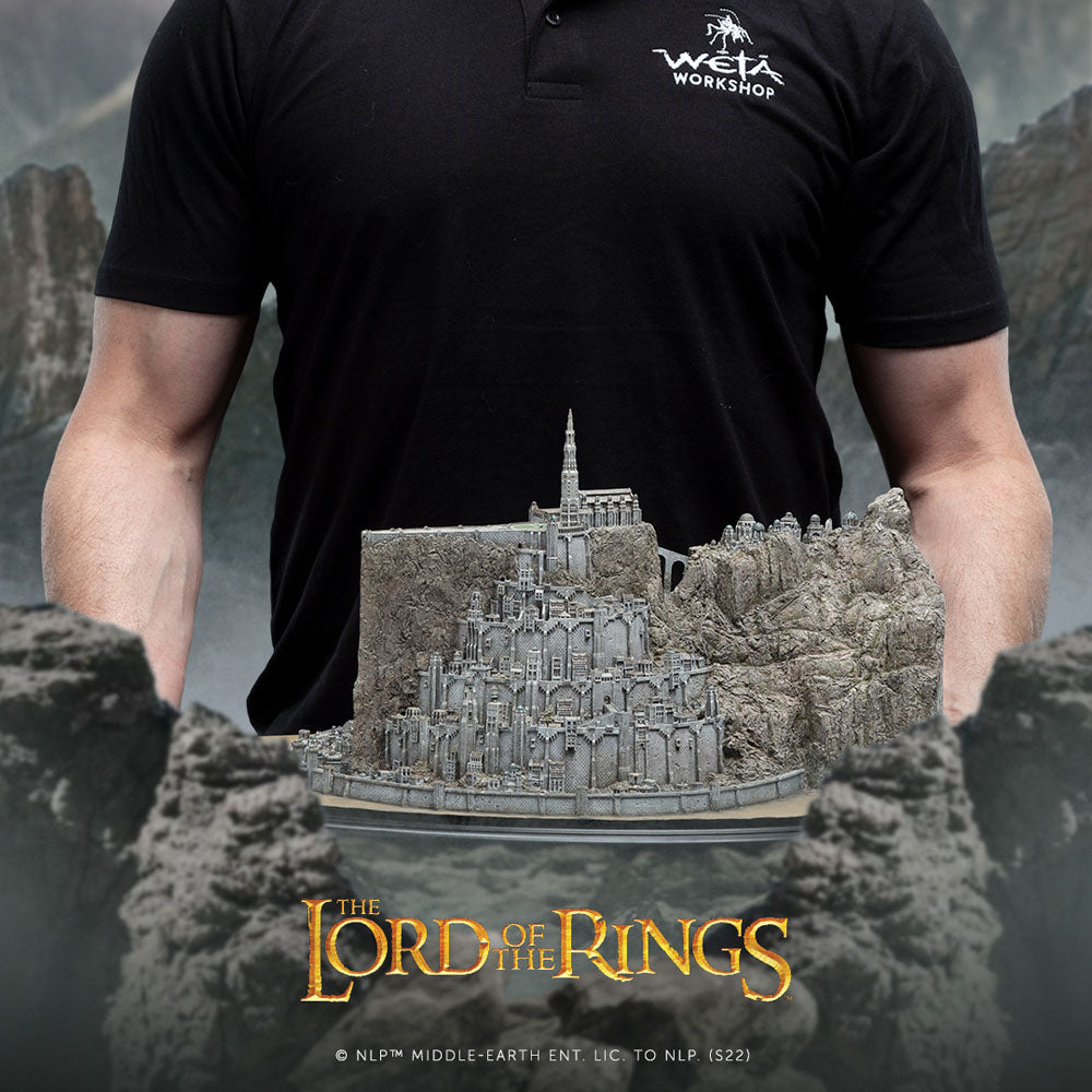 Herr der Ringe Statue Minas Tirith 21 cm - Versand: 5-7 Tage nach Bestellung