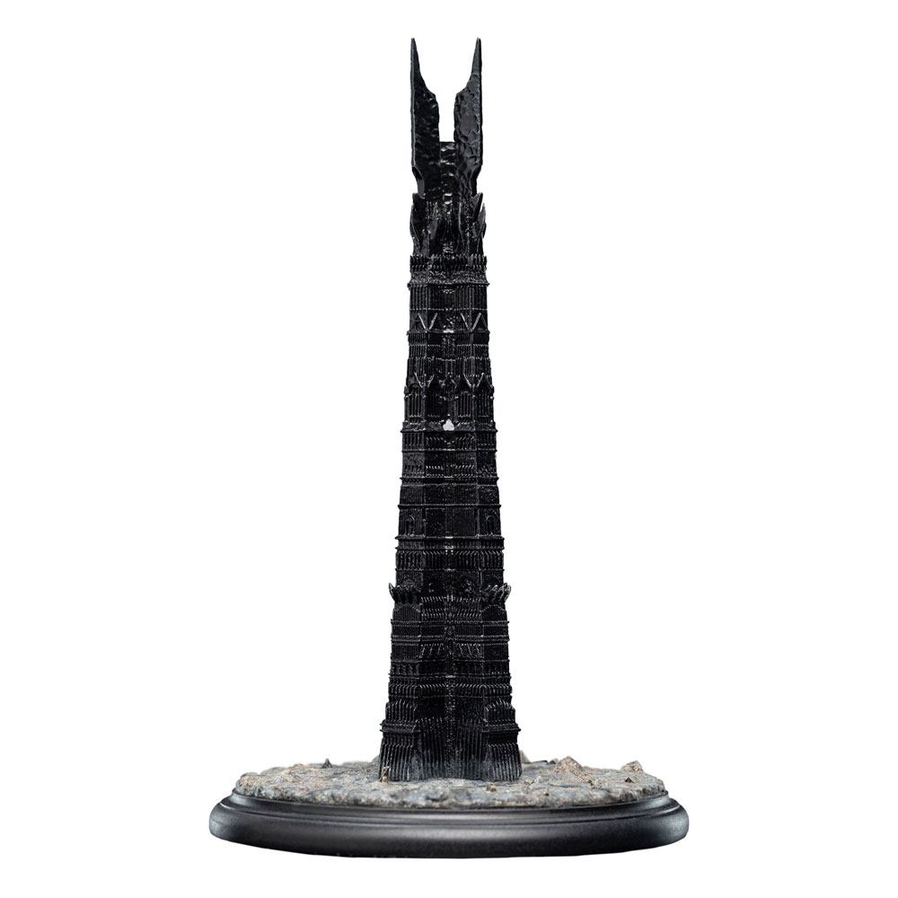 Herr der Ringe Statue Orthanc 18 cm - Preorder - ETA: 05.10.2025