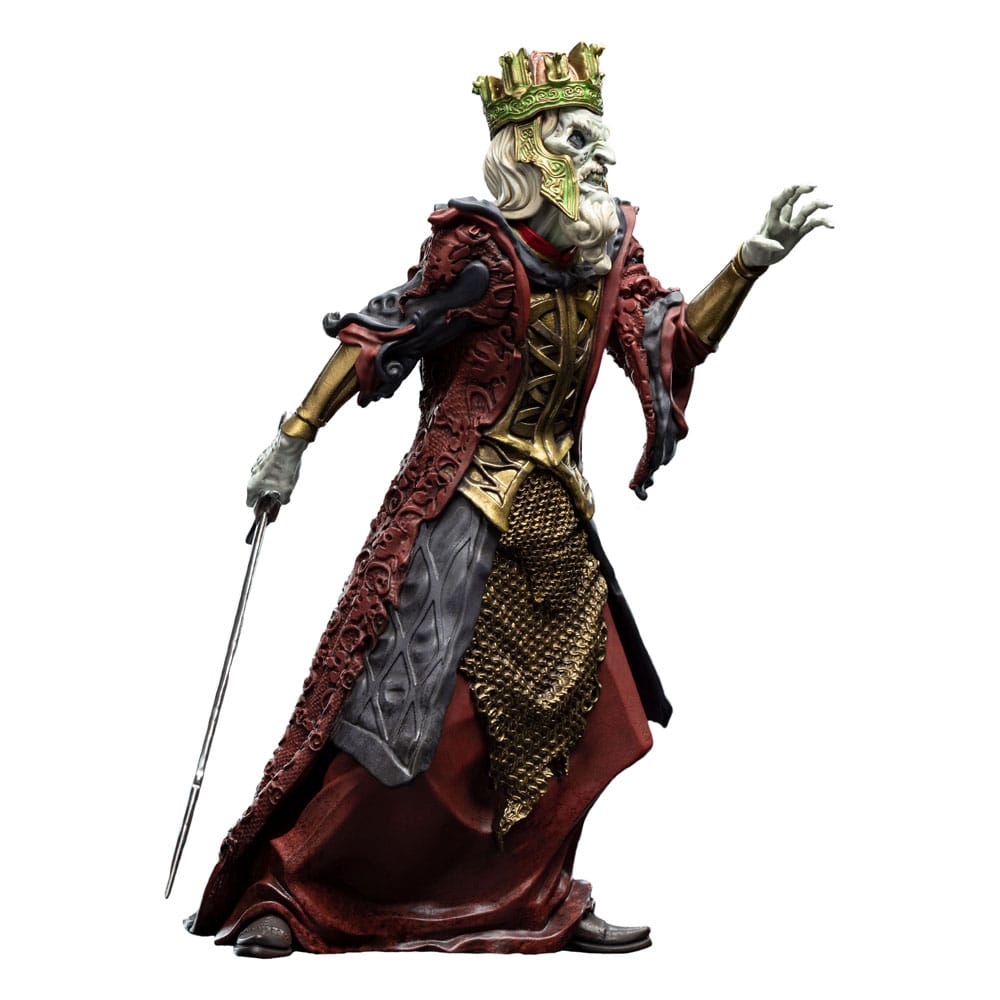 Herr der Ringe Mini Epics Vinyl Figur King of the Dead 18 cm - Versand: 5-7 Tage nach Bestellung