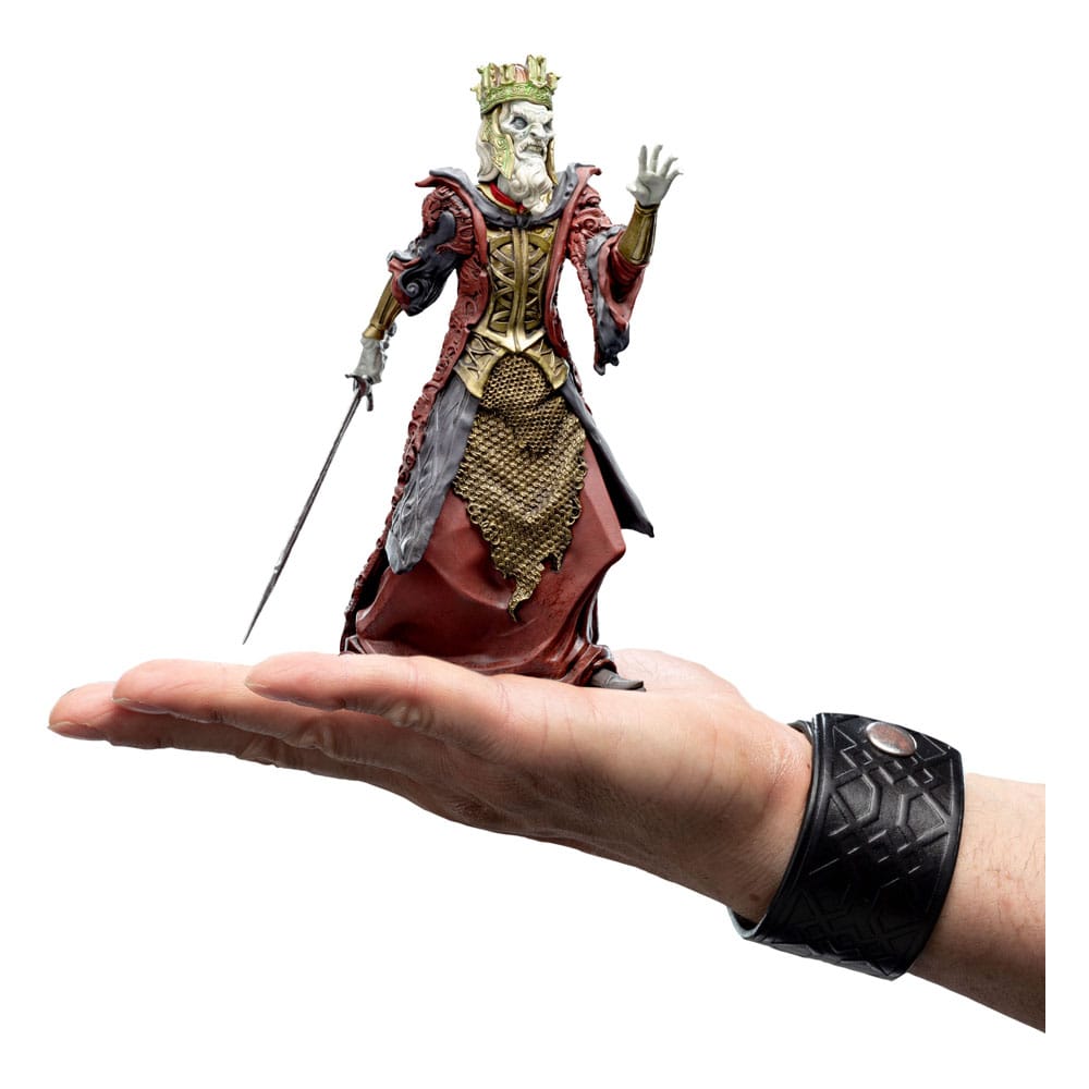 Herr der Ringe Mini Epics Vinyl Figur King of the Dead 18 cm - Versand: 5-7 Tage nach Bestellung