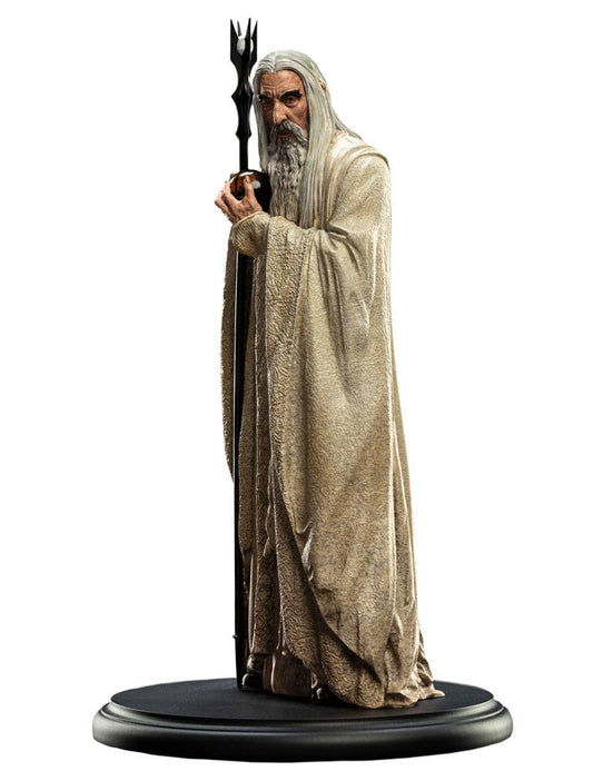 Herr der Ringe Statue Saruman der Weiße 19 cm - Versand: 5-7 Tage nach Bestellung