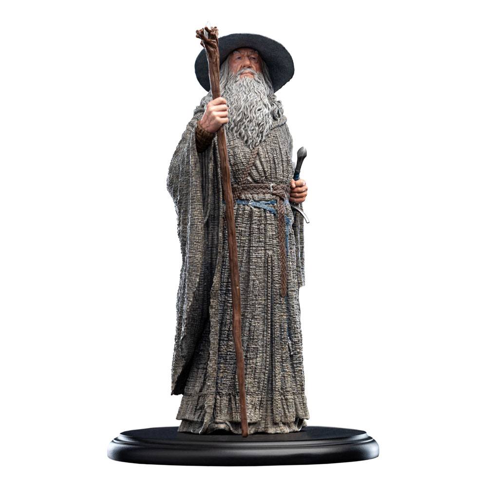 Herr der Ringe Mini Statue Gandalf der Graue 19 cm - Preorder - ETA: 11.10.2025