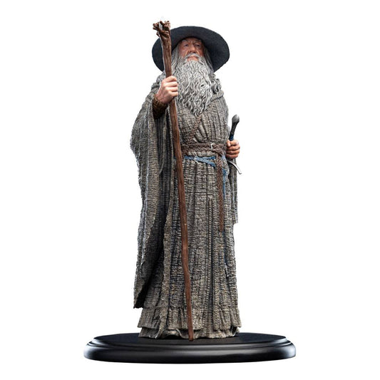 Herr der Ringe Mini Statue Gandalf der Graue 19 cm - Versand: 5-7 Tage nach Bestellung