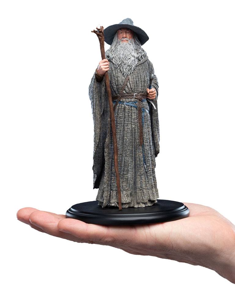 Herr der Ringe Mini Statue Gandalf der Graue 19 cm - Preorder - ETA: 11.10.2025