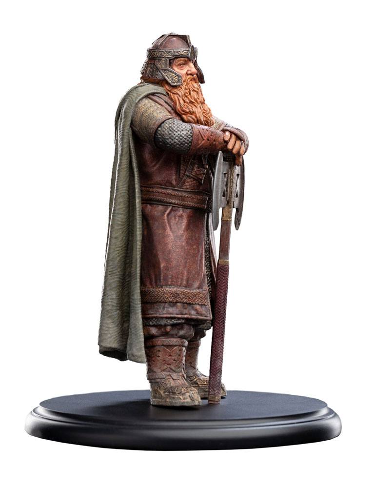 Herr der Ringe Mini Statue Gimli 19 cm - Versand: 5-7 Tage nach Bestellung