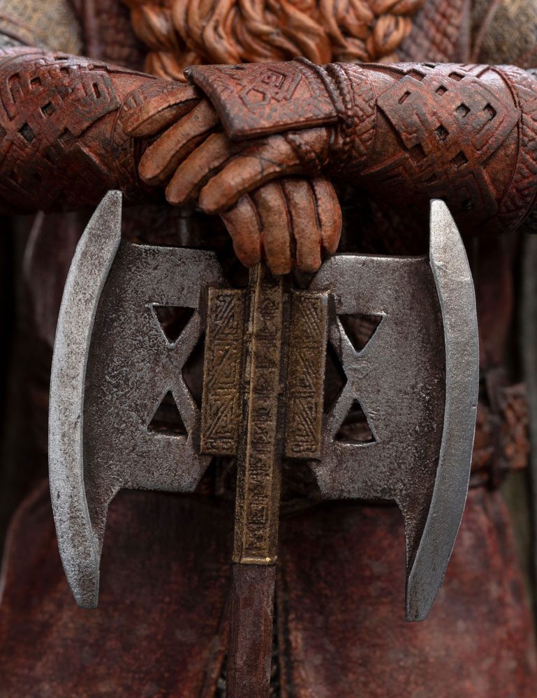 Herr der Ringe Mini Statue Gimli 19 cm - Versand: 5-7 Tage nach Bestellung