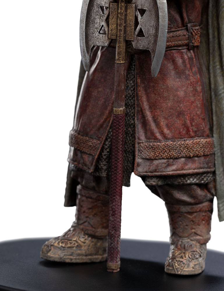 Herr der Ringe Mini Statue Gimli 19 cm - Versand: 5-7 Tage nach Bestellung