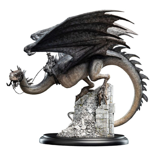 Herr der Ringe Mini Statue Fell Beast 18 cm - Versand: 5-7 Tage nach Bestellung