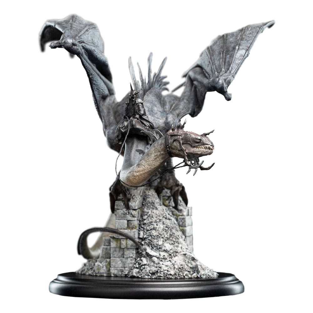 Herr der Ringe Mini Statue Fell Beast 18 cm - Preorder - ETA: 05.10.2025