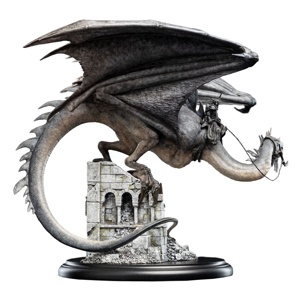 Herr der Ringe Mini Statue Fell Beast 18 cm - Preorder - ETA: 05.10.2025