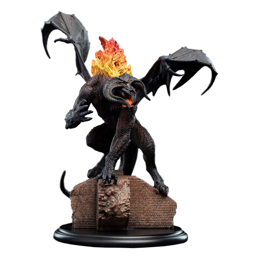 Herr der Ringe Mini Statue The Balrog in Moria 19 cm - Preorder - ETA: 05.10.2025