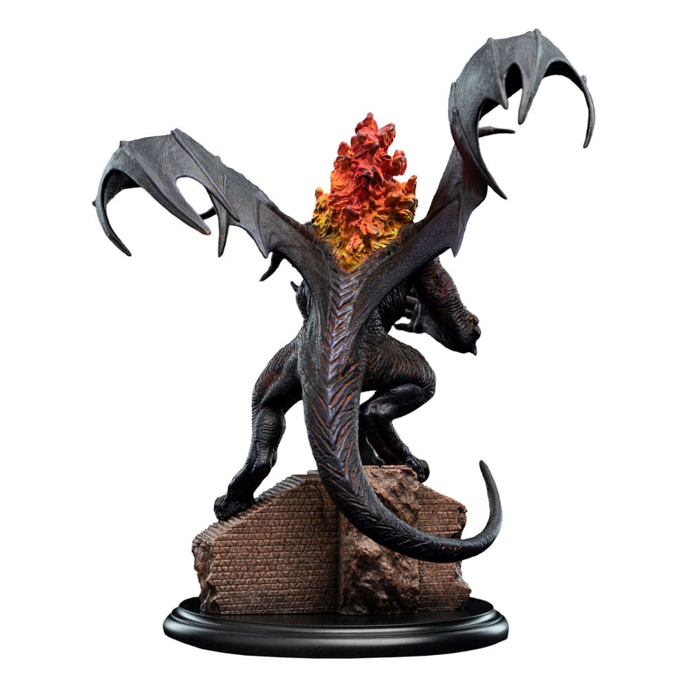 Herr der Ringe Mini Statue The Balrog in Moria 19 cm - Preorder - ETA: 05.10.2025