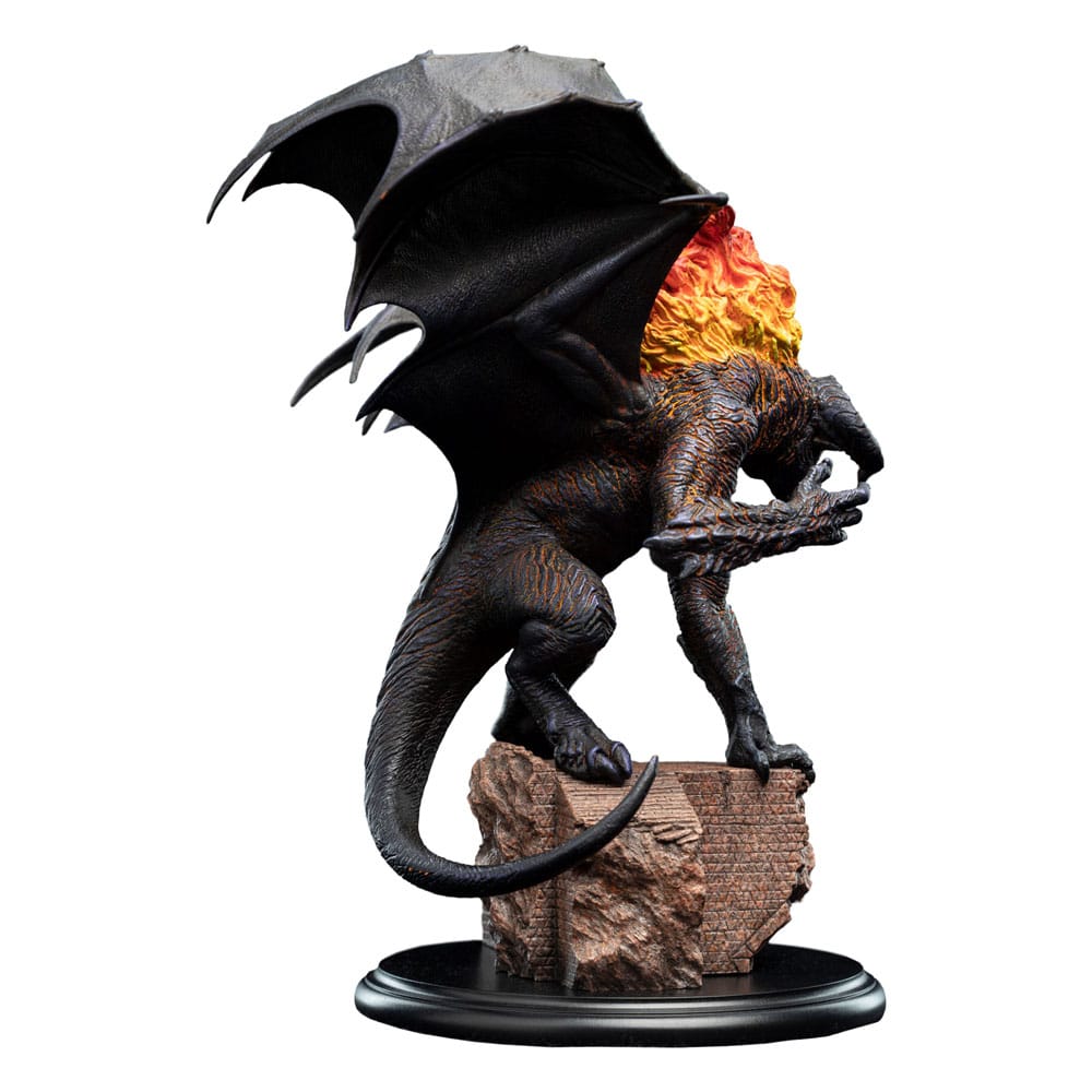 Herr der Ringe Mini Statue The Balrog in Moria 19 cm - Preorder - ETA: 05.10.2025