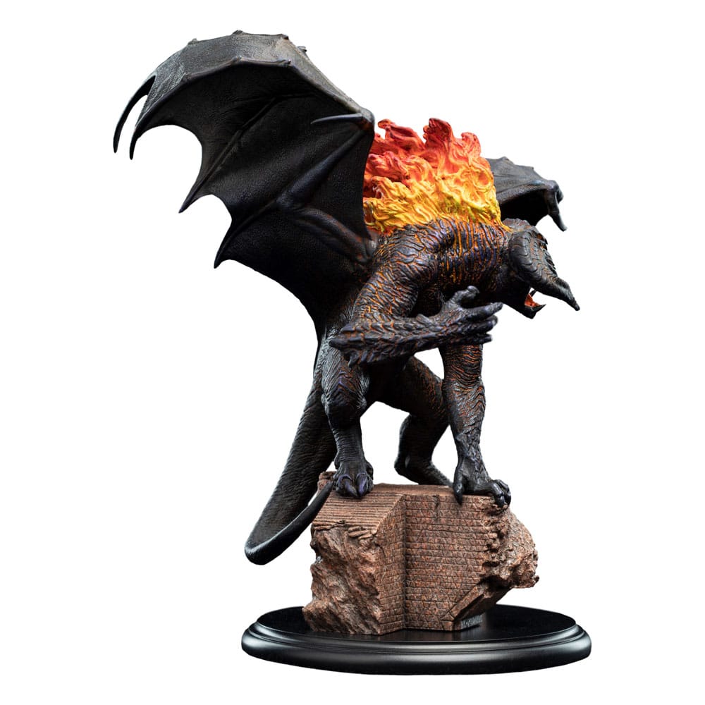 Herr der Ringe Mini Statue The Balrog in Moria 19 cm - Preorder - ETA: 05.10.2025
