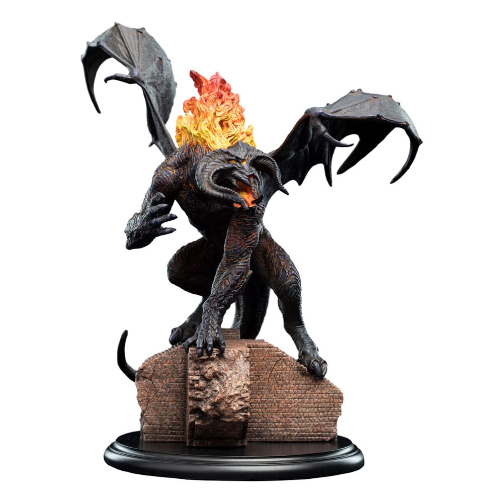 Herr der Ringe Mini Statue The Balrog in Moria 19 cm - Preorder - ETA: 05.10.2025