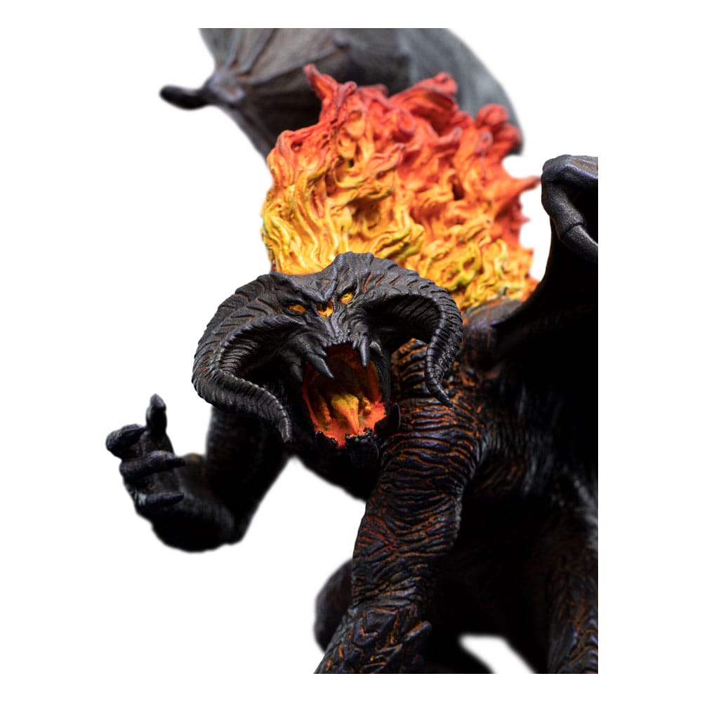 Herr der Ringe Mini Statue The Balrog in Moria 19 cm - Preorder - ETA: 05.10.2025